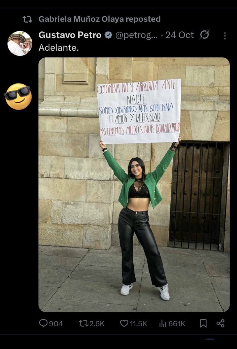 pennnylannnee's tweet photo. Cuánta gente no se hubiera podido matar por las pendejadas de esta vieja? 🤨

Además hoy me di cuenta que Gabriela era esta, la de una de las “espontáneas manifestaciones” apoyando a 🐸 cuando lo metieron a la Lista Clinton… https://t.co/pnfy1xRkUG