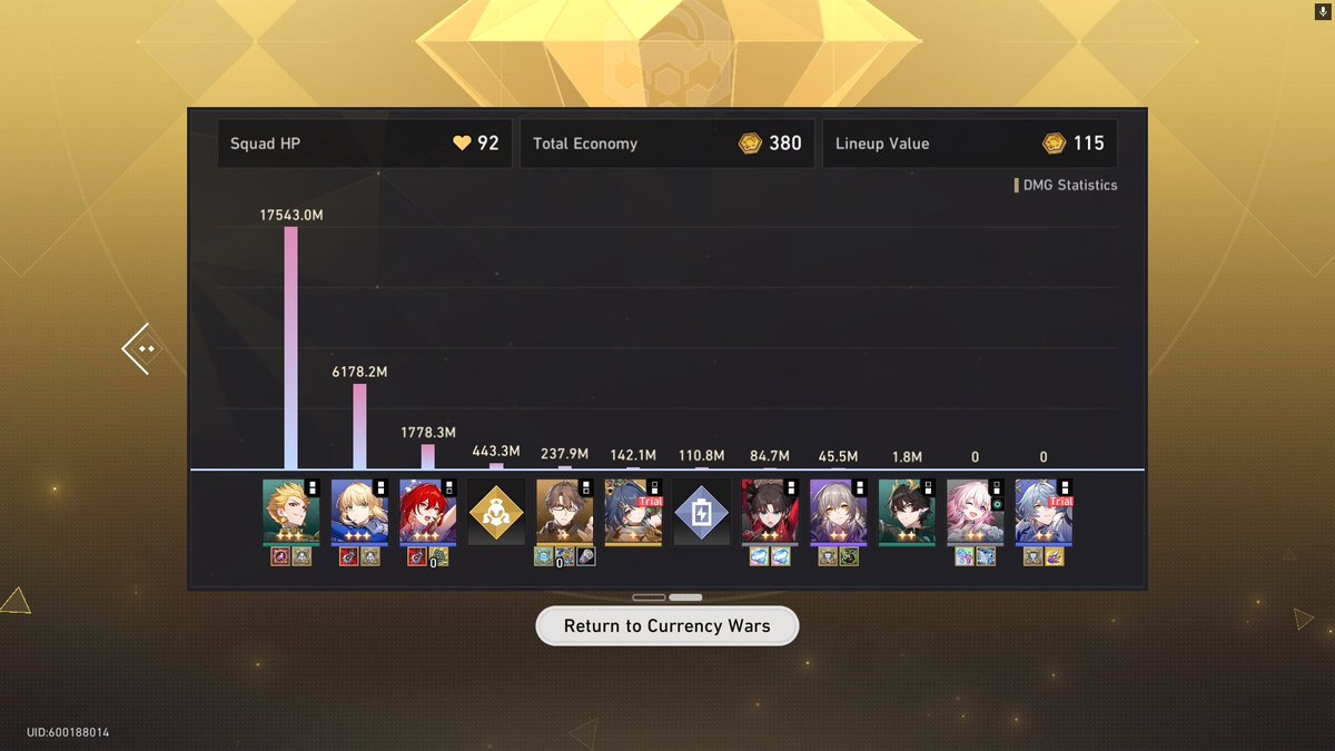 JRainbowfist's tweet photo. Navigator/Energy/HolyGrail completely destroyed Currency Wars

Saber had a 20,000M Ult ready but the last boss died too fast lol https://t.co/CtxvjORy2d
