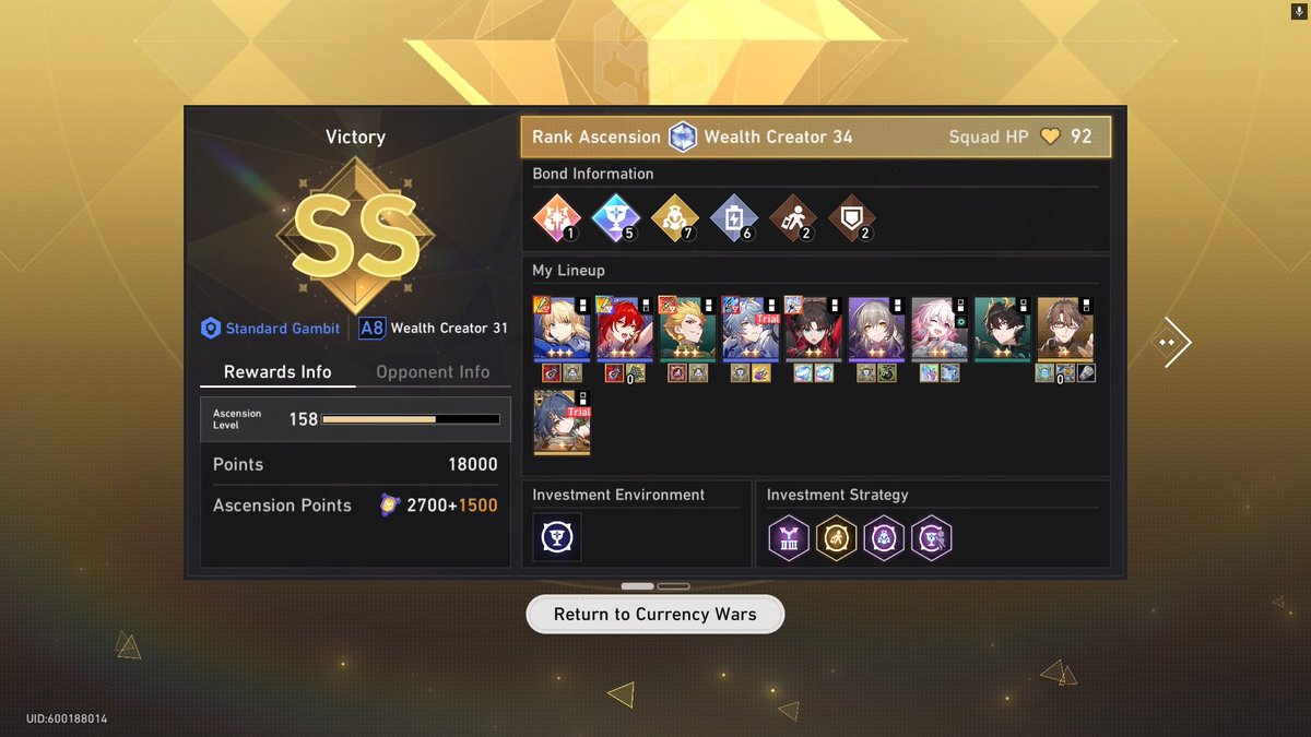 JRainbowfist's tweet photo. Navigator/Energy/HolyGrail completely destroyed Currency Wars

Saber had a 20,000M Ult ready but the last boss died too fast lol https://t.co/CtxvjORy2d
