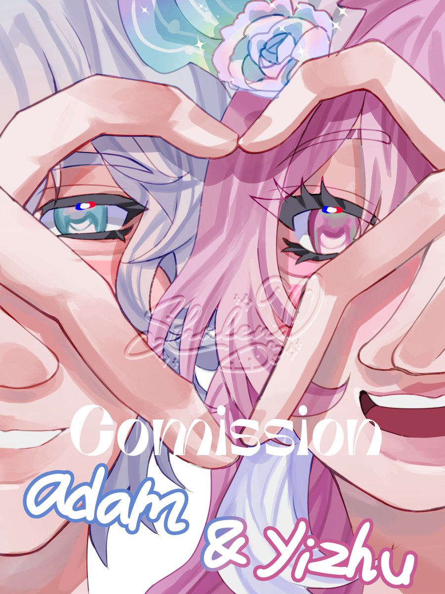 nyansha_'s tweet photo. Comission result!! Thank you for supporting me! ♡♡♡
#sha_cms #artwork #ArtCommission https://t.co/7TPUWH1zA8