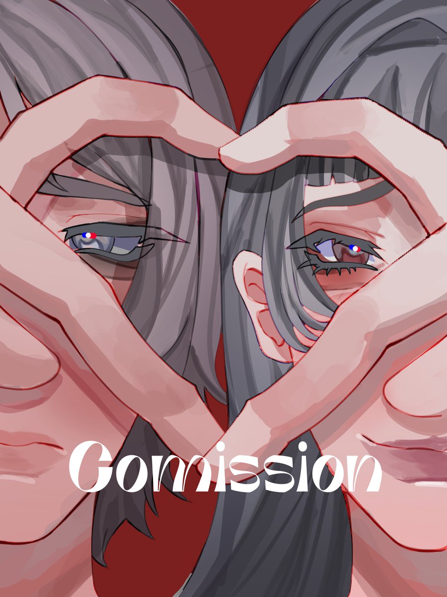 nyansha_'s tweet photo. Comission result!! Thank you for supporting me! ♡♡♡
#sha_cms #artwork #ArtCommission https://t.co/7TPUWH1zA8