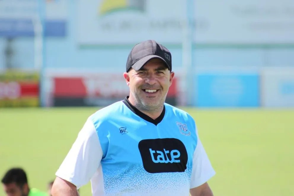 Porquettargasce's tweet photo. "Marcelo Vázquez"

Porque dejó de ser el director técnico de San Telmo. https://t.co/wY0JBqxuaU