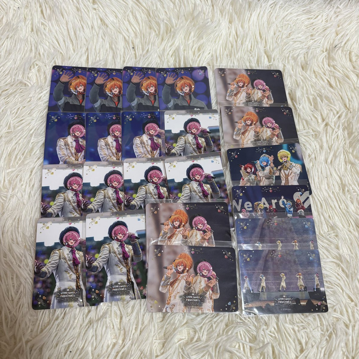 Wonderful___rrr's tweet photo. @Hi_nay_nico_2 検索より失礼いたします。当方〇付けた物を各1ずつ求めております。お写真💛さんで交換していただけるものございますでしょうか？東京オーラス手渡し希望です。ご検討の程、よろしくお願いいたします🙇‍♀️ https://t.co/K4FfH79F59