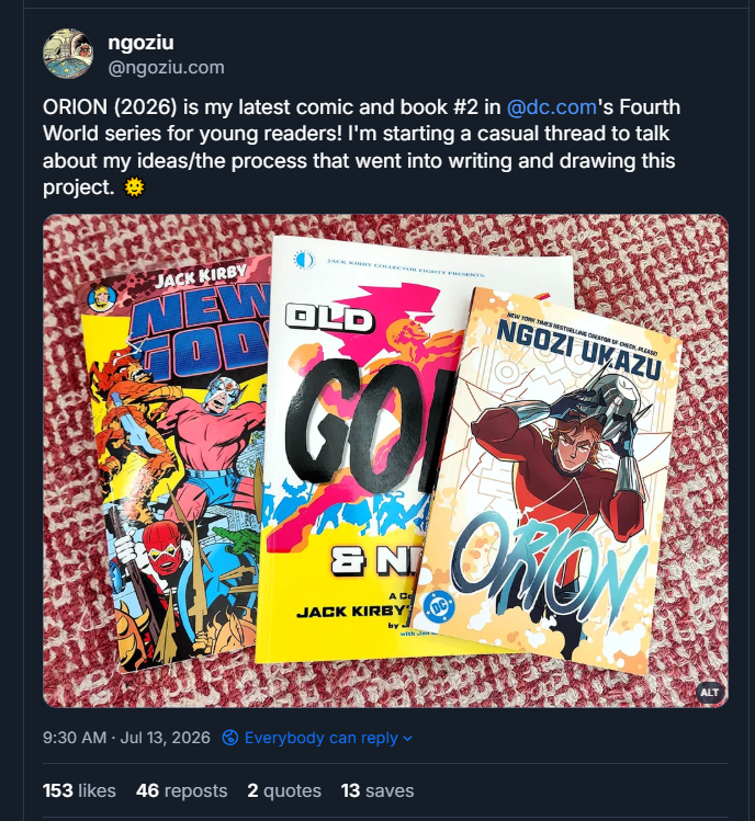ngoziu's tweet photo. If you didn't know, there's a thread on BlueSky where I discuss various creative decisions/director's cut trivia about ORION (2026):

https://t.co/HATnjZmdSD https://t.co/lS2mQtKM0d