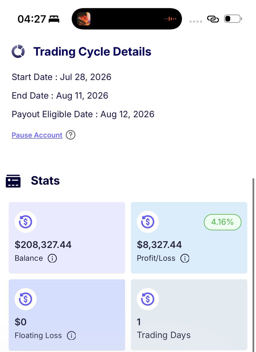 SealFunded's tweet photo. BOOOOOOOOOOMMMMMMM

SECURED $8000 payout @FundedNext 

Requested $10.000 payout tonight 

Secured another one

BEST FIRM BEST TRADER

ALHAMDULILLAH ☝🏼☝🏼☝🏼☝🏼☝🏼 https://t.co/2sPHq0JXM4