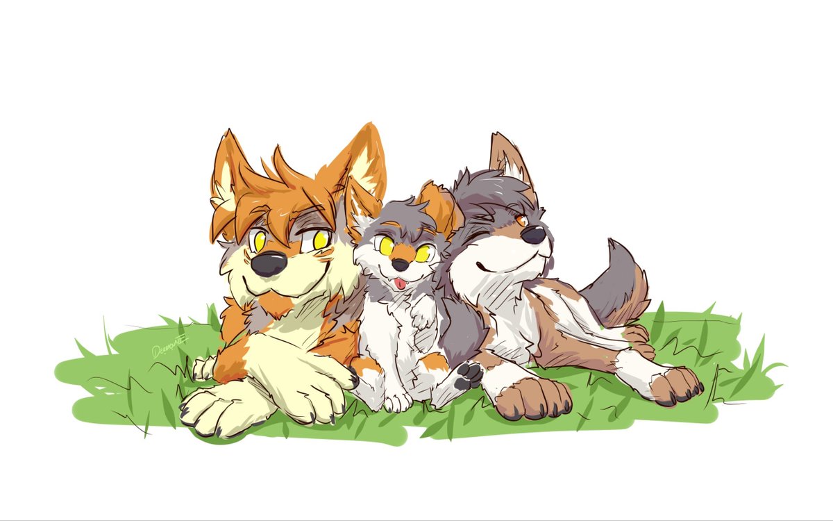 aksharwolf's tweet photo. I'm sorry for the ausence again... kyra and me were adapting us to our new life with Thay (our son 🥰)!

If you want a commission, an old YCH or just help us with a lil tip or donation  we thank ya with all our heart ❤️
#sharwolf92 #ych #commissionopen #furryartist https://t.co/Lx7XbVA9tz