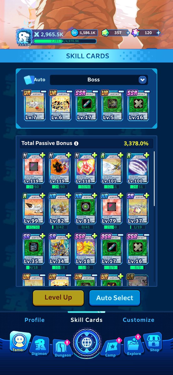 Just__Cleod's tweet photo. @iJamm3r This what I used Tamer Rank 14 https://t.co/HNlvQMwYqP