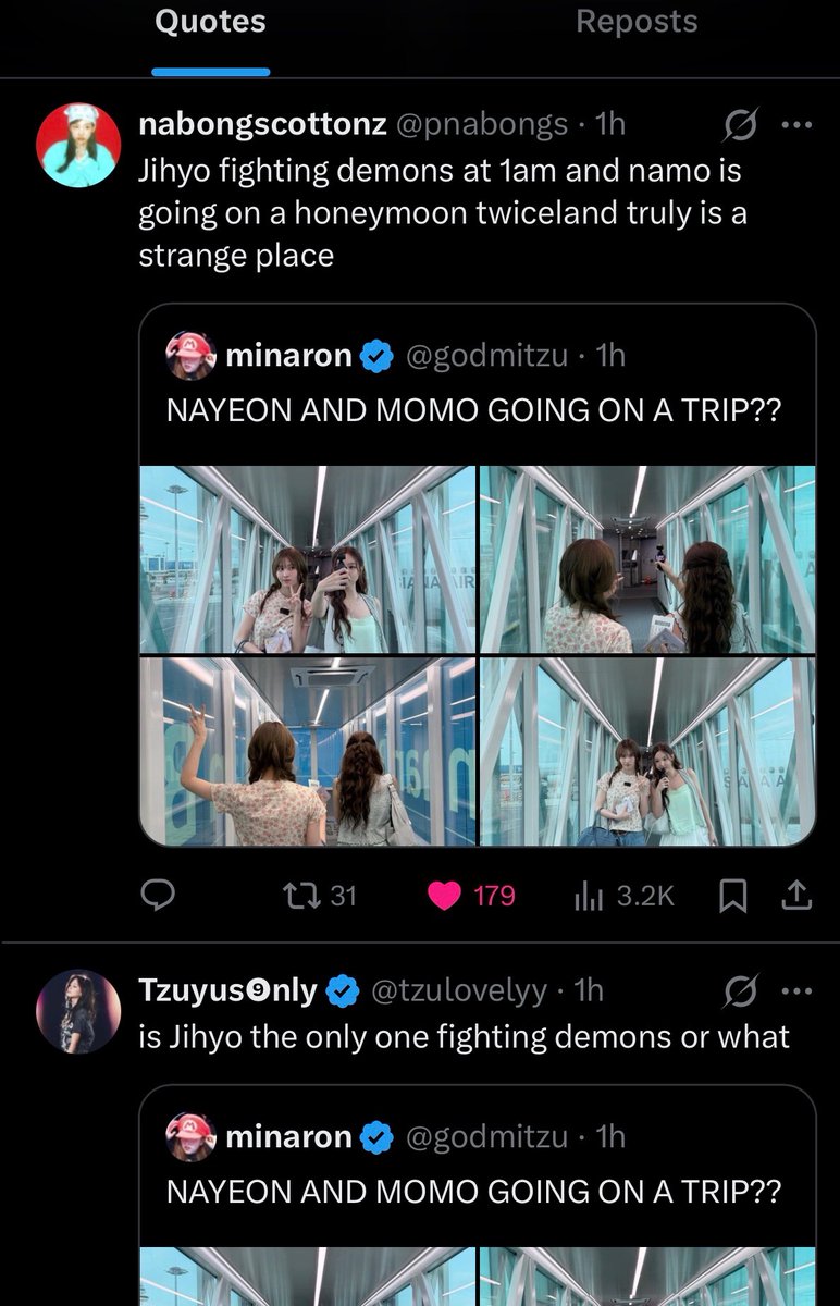 mintchocodubu's tweet photo. this is sending me im so sorry jihyo 😭 https://t.co/3HNIzkVl0y