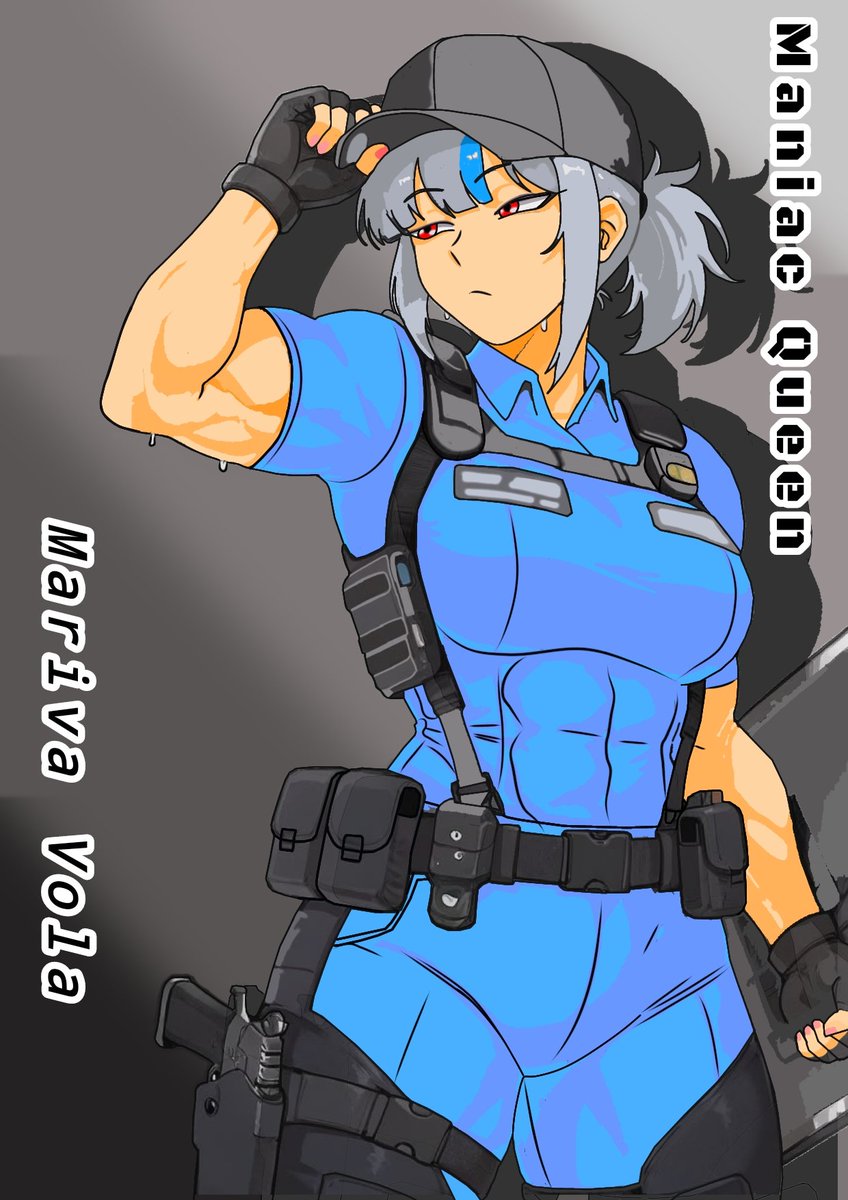 AzarAmilah's tweet photo. Mariva In her adulthood, becoming an Alpha has become a reality. Everyone is afraid, even criminals are unable to fight her. She is nicknamed the Maniac Queen.

#artㅤ
#digitalartㅤㅤㅤ https://t.co/dLl3OHc3xO