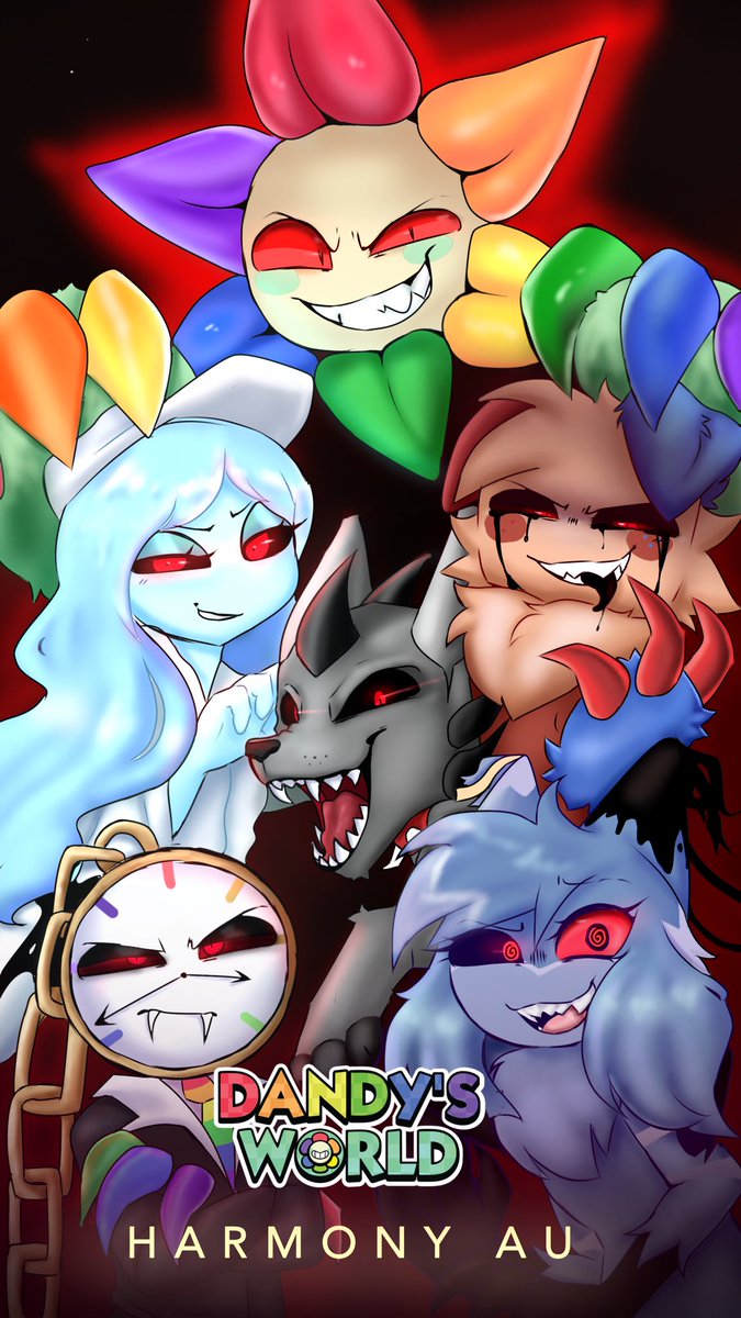 fritzymesx's tweet photo. Dandy’s World Harmony AU - Part 1

Written by: @clxckwxrkGLITCH 
Illustrated by: @fritzymesx https://t.co/sgVM5aCwrY