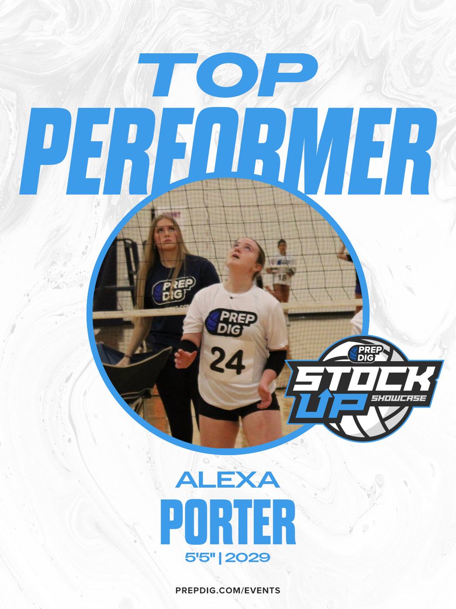 PrepDig's tweet photo. 🚨 𝗧𝗢𝗣 𝗣𝗘𝗥𝗙𝗢𝗥𝗠𝗘𝗥𝗦

Check out who made an impact!

✍️ #PDStockUpNE

@aportervball https://t.co/DYRDSpiYVL