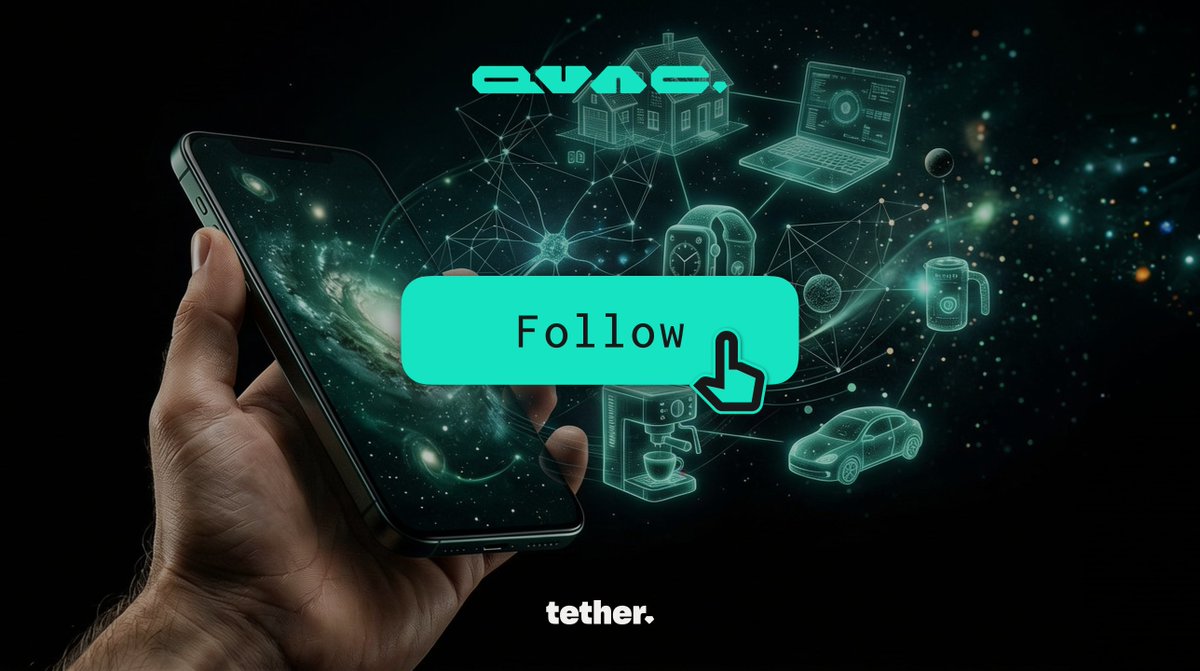 qvac's tweet photo. Not your AI, not your intelligence.

Follow @qvac for local-first AI that runs on your own device. Open-source, no cloud, free.