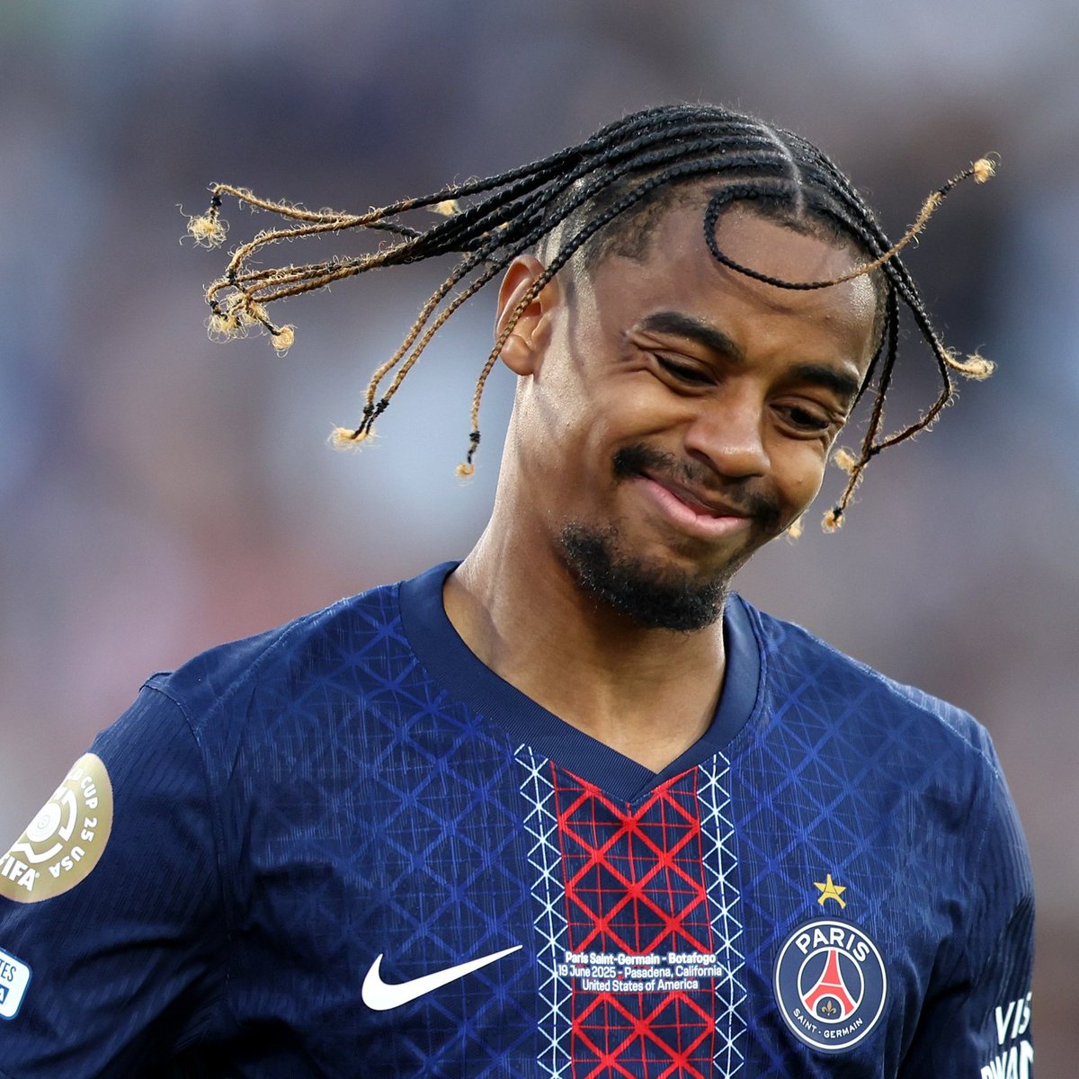 Livin_Liverpool's tweet photo. 🚨| NEW: Bradley Barcola remains the top target for Liverpool. PSG value him at £145m. Liverpool would be looking to negotiate that down.

[@JamesPearceLFC] https://t.co/IsSJknSvlv