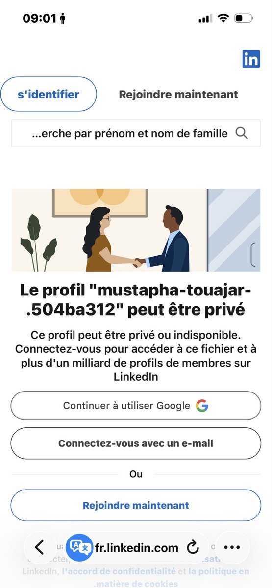vbv75xxx's tweet photo. Mdrr Mustapha Touajar (beau-père de mayabf) ne veut plus s’afficher on dirait https://t.co/DXWTqGzG44