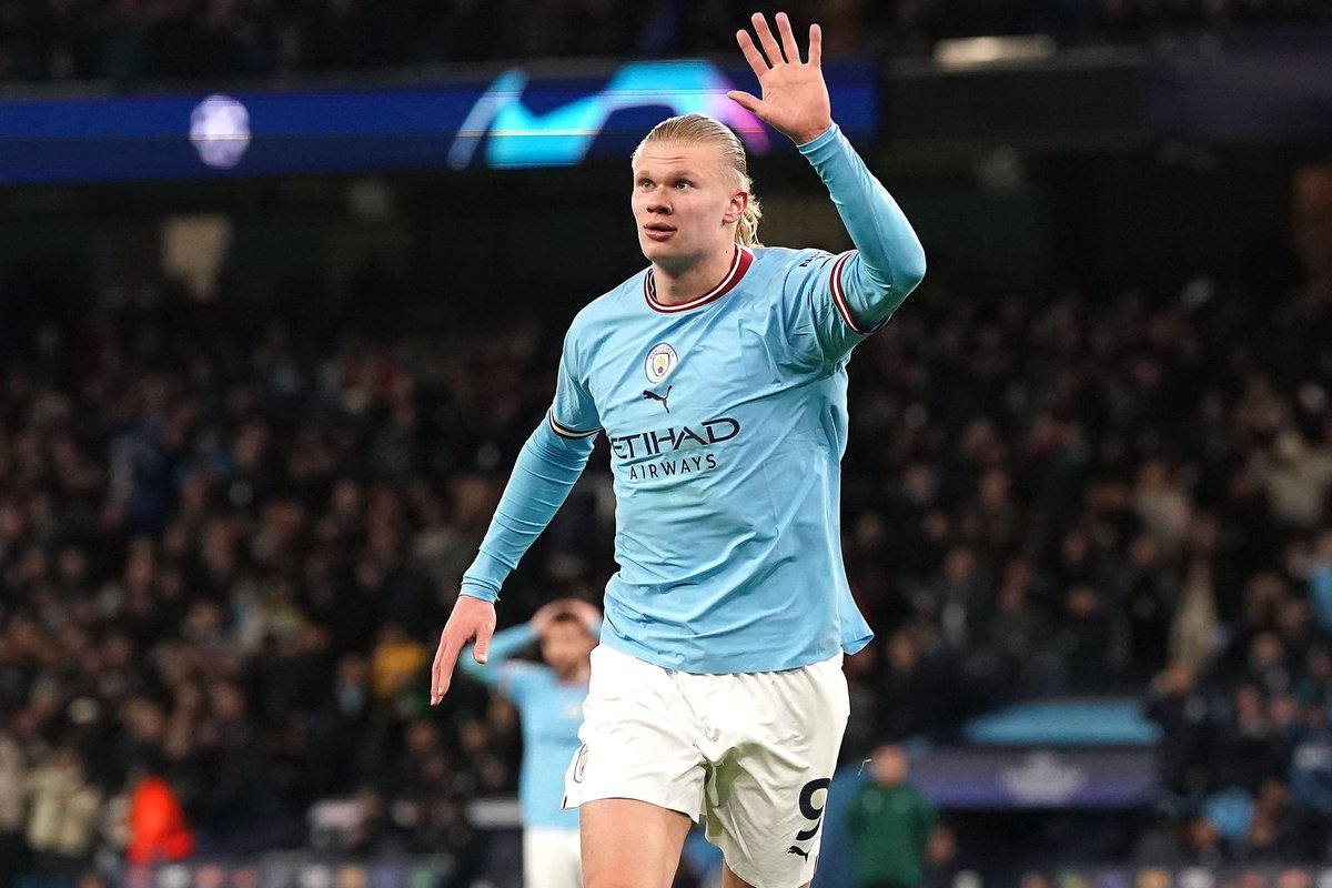 AltaStat's tweet photo. 107 Premier League goals in 126 appearances - Erling Haaland reached the century mark in early December and kept going, winning his third Golden Boot in four seasons with 27 goals in 2025-26.

#mcfc #epl #altastat https://t.co/FDZaJ0qsTr