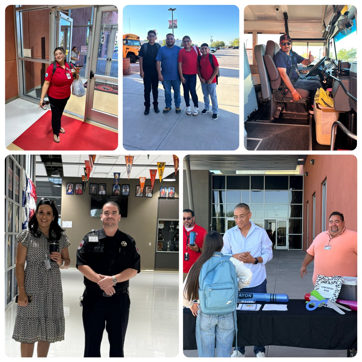 MLopez_TISD's tweet photo. 🐾What a great 1st day of school at Tornillo ISD!💃🏻🕺#TISDProud https://t.co/gtFjsnJ3sY