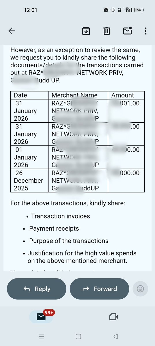 Raziv40's tweet photo. @IDFCFIRSTBank,You inform about such transaction in Feb. I immediately stopped making such transaction &amp; have fully complied since then. Yet, months later, my card has been blocked based on the transactions. If I complied after your warning, why this action now? review &amp; restore https://t.co/TmKEr1PF0j