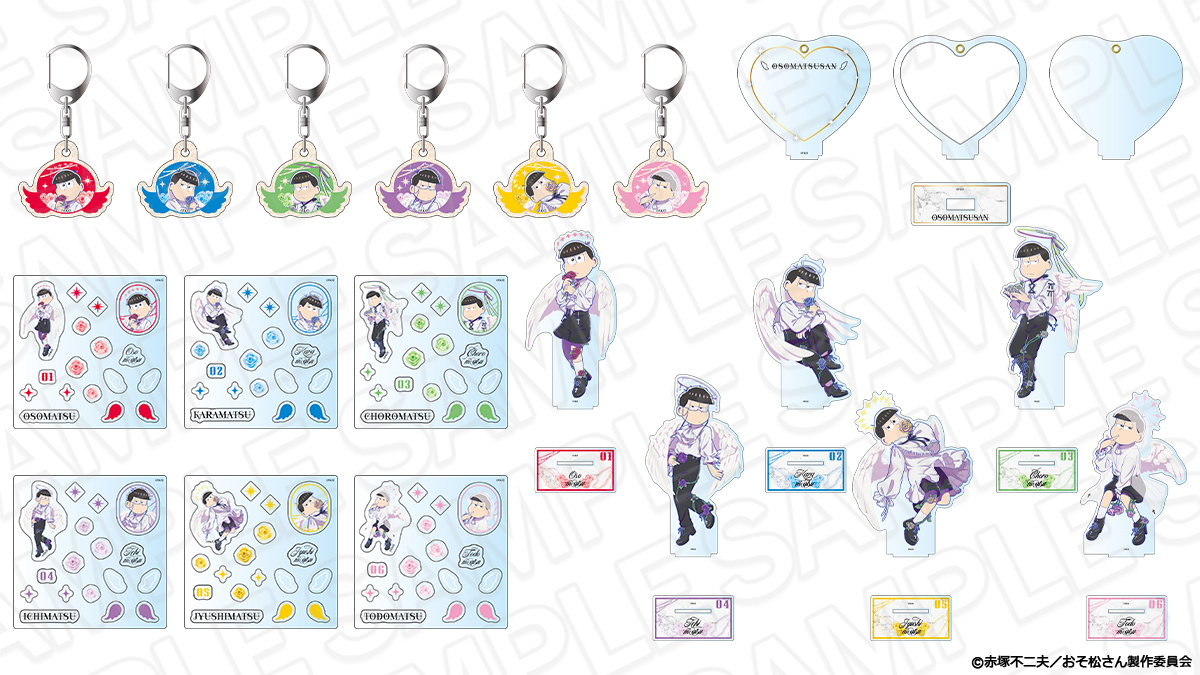 thechara_2014's tweet photo. 🛒#ザッキャラ 通販🛒
✩₊˚.⋆☾⋆⁺₊✧─────────✩₊˚.⋆☾⋆⁺₊✧
　　　　#おそ松さん POP UP SHOP
　　　　　✨事後通販開始✨
✩₊˚.⋆☾⋆⁺₊✧─────────✩₊˚.⋆☾⋆⁺₊✧
📅 7/28(火)18:00～8/17(月)23:59
ぜひチェックしてください💡
こちらから➡️https://t.co/Nyfk9DdVLW