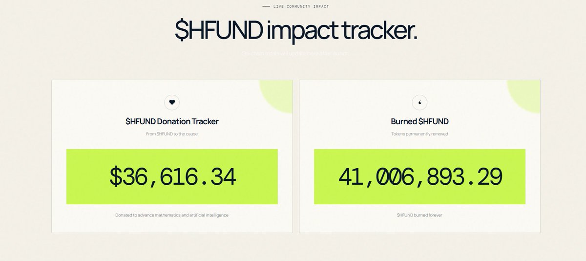 HarmonicFund's tweet photo. Robinhood Ventures funds founders.

We created $HFUND to help fund mathematicians and AI research inspired by @HarmonicMath's mission.

Different stage. Same belief: invest early. 🟢

This is the kind of impact we already made.

@vladtenev check us out. https://t.co/xRko6zJiM2