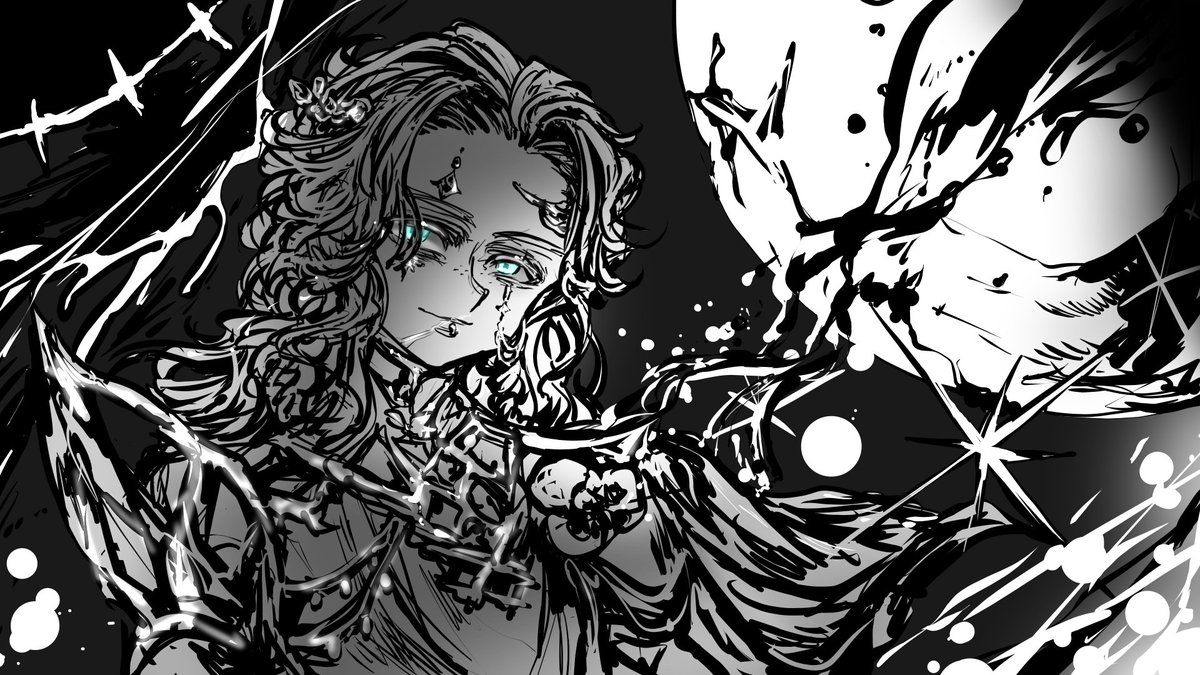 Mint_Dawn_'s tweet photo. #第五人格絵描きさんと繋がりたい
気になった方を無言フォローにてお迎えさせて頂きます。心の準備をお願いします。
⛏️と🧲が推しです。
既に私を知ってらっしゃる方、お久しぶりです。
地雷など特にありませんが、妄想語り用の裏アカウントは好き放題に話しているのでリトリンを必ずご一読下さい。 https://t.co/ggUonqYXpA