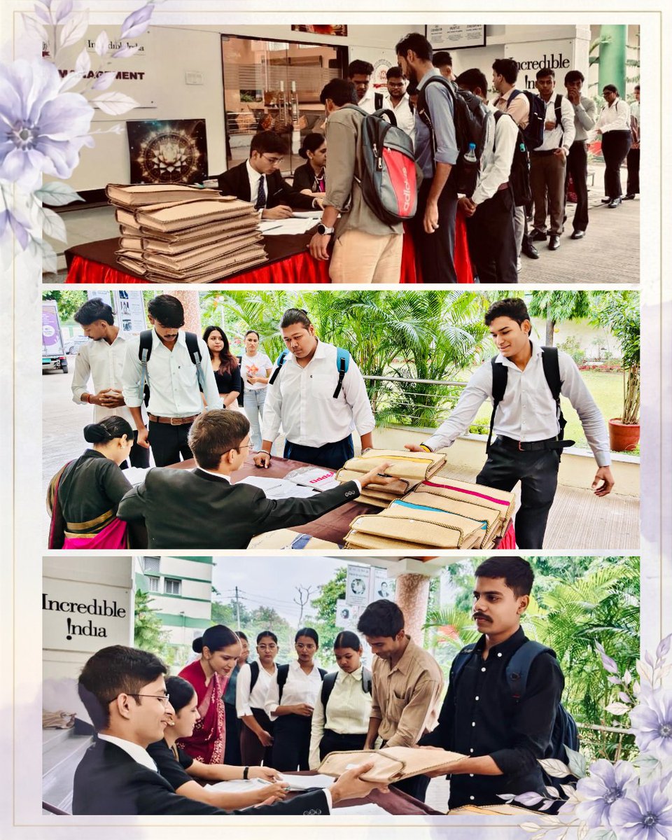 ihm_bhopal1978's tweet photo. Every great journey starts with a first step.
We welcomed our newest students at the IHM Bhopal Orientation Programme 2026. Wishing them a memorable journey filled with learning, opportunities, and success.
Welcome to the IHM family!
#IHMBhopal #Bhopal #OrientationDay https://t.co/awu4C0Yea8