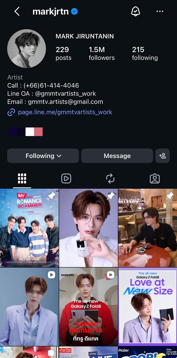 Evepotato3's tweet photo. Welcome back 😭😭😭 

#markjrtn https://t.co/ebtFHn75zl
