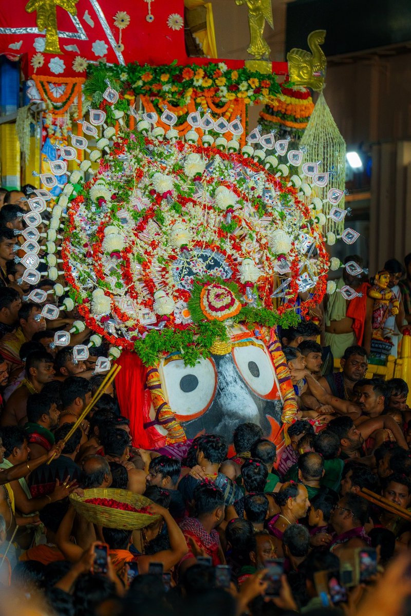 TapashMallick10's tweet photo. Jay Jagannath https://t.co/uDntEcofn4