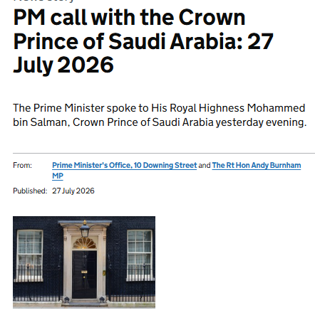declassifiedUK's tweet photo. Andy Burnham had a busy day yesterday phoning four repressive Gulf regimes and pledging increased military cooperation with them.  

Is he planning to set up No.10 Gulf? https://t.co/rE1FgKdsZI