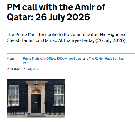 declassifiedUK's tweet photo. Andy Burnham had a busy day yesterday phoning four repressive Gulf regimes and pledging increased military cooperation with them.  

Is he planning to set up No.10 Gulf? https://t.co/rE1FgKdsZI