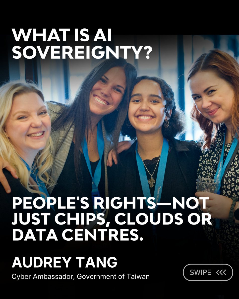 World Summit AI: We do AI different. tweet media