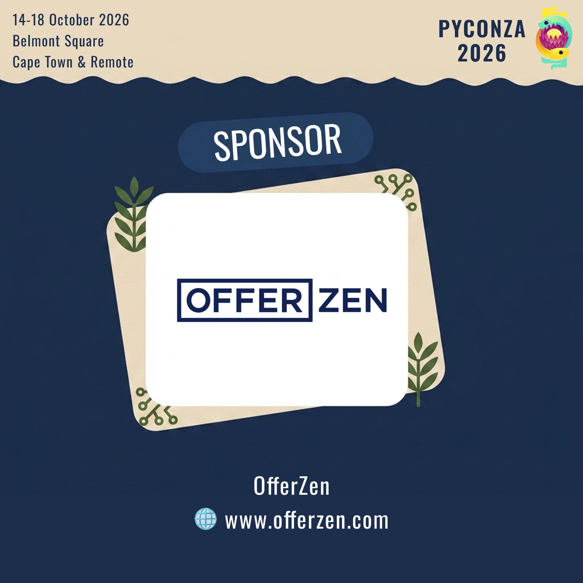 PyConZA tweet media