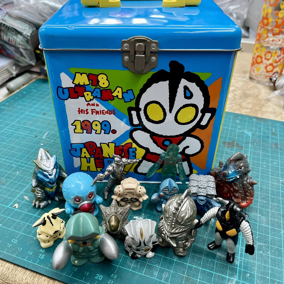 ウルトラマン　ウルトラ怪獣　ミニソフビ　103体 茅ヶ崎ユーブックス on X: 