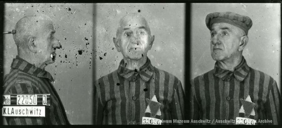 MuzeumAuschwitz's tweet photo. 28 lipca 1872 | Czeski Żyd, Emil Krivacek, urodził się w Pohořelicach. Sprzedawca.

W #Auschwitz od 24 października 1941.
Nr 22050
Zginął w obozie 28 października 1941. https://t.co/JhEXJaWduT