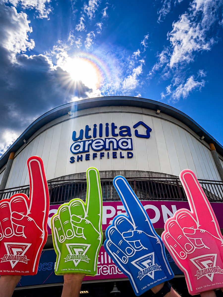 Utilita Arena Sheffield 💙 tweet media