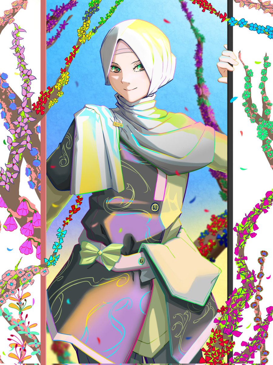 Rasvhell's tweet photo. Blooming in Abstract 2
#OC
#illustrationㅤ 
#flowers https://t.co/pqizfDcPHq
