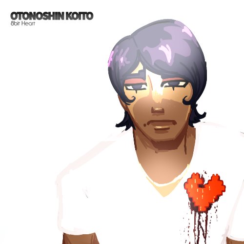 LingsTreasure's tweet photo. 8bit Heart #koito https://t.co/UN838v87ZR