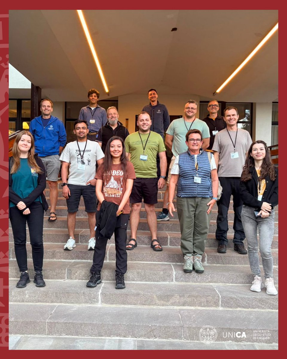 univca's tweet photo. 🛰️ Si è conclusa ai Monti Tatra la Remote Sensing Summer School 2026! 30+ giovani ricercatori da 7 Paesi e 14 docenti si sono confrontati su droni, LiDAR, dati Copernicus e iperspettrali per il monitoraggio di incendi e alluvioni. Coord. UPJŠ con UNICA e INGV (Erasmus+ BIP). 🌍 https://t.co/1c5wRRp9Oq