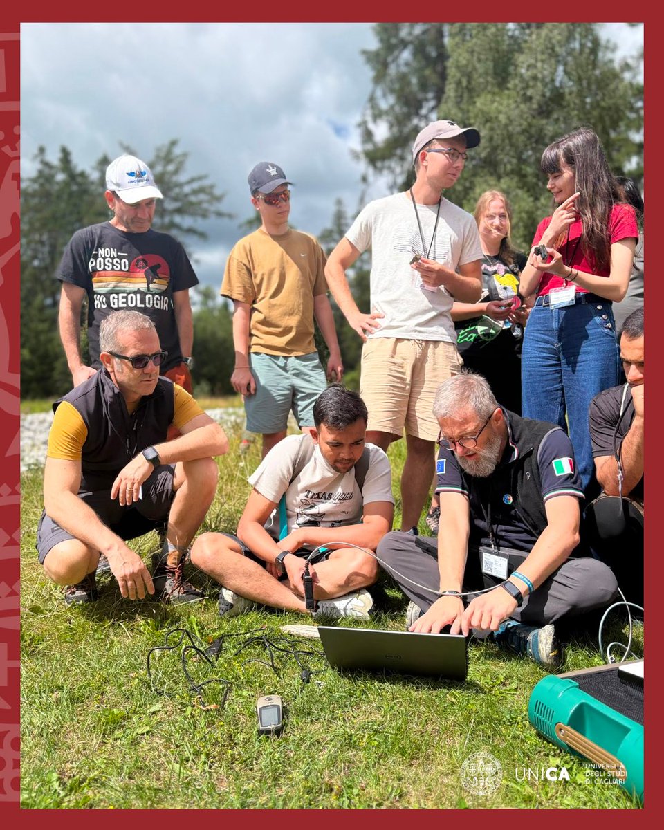 univca's tweet photo. 🛰️ Si è conclusa ai Monti Tatra la Remote Sensing Summer School 2026! 30+ giovani ricercatori da 7 Paesi e 14 docenti si sono confrontati su droni, LiDAR, dati Copernicus e iperspettrali per il monitoraggio di incendi e alluvioni. Coord. UPJŠ con UNICA e INGV (Erasmus+ BIP). 🌍 https://t.co/1c5wRRp9Oq