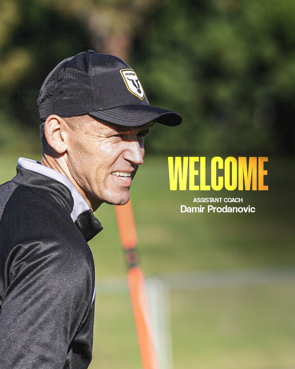 mfcbulls's tweet photo. The Bulls welcome Damir Prodanovic to the coaching ranks 💼

👋 Great to have you on board!

#WeAreTheBulls https://t.co/HjXxMJojld