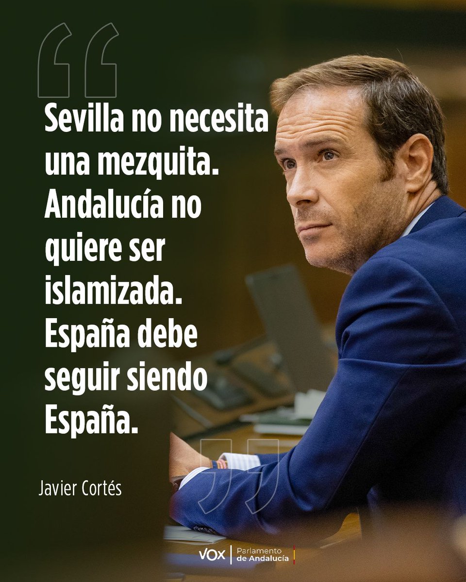 AndaluciaVox's tweet photo. 👏 @Javicortes_VOX https://t.co/3NEToiC4vs