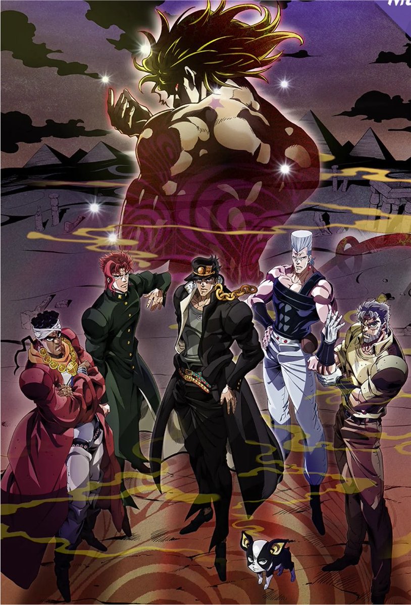 k42wKKihKBGTvXv's tweet photo. 明日10時よりご予約開始されます！！

アニメ『ジョジョの奇妙な冒険 スターダストクルセイダース』とのコラボアイテムが7月29日販売スタート！

https://t.co/BFxl3dG4JB https://t.co/yjURGTE4GT