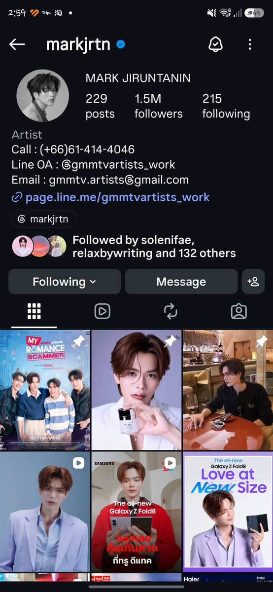 sunnietalay's tweet photo. my little angel is back 🫳🏻 🤍😭

#markjrtn https://t.co/tCRihkZ4qB
