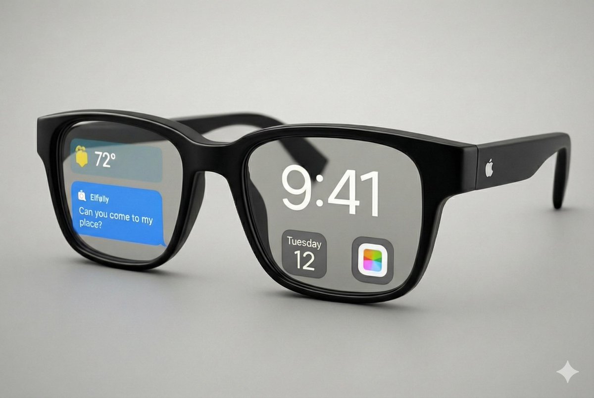 NextGenByGreg's tweet photo. Aunque no es un lanzamiento inmediato, nuevas informaciones indican que Apple ha movido sus gafas inteligentes hasta 2027 para perfeccionar el diseño y abordar cuestiones de privacidad. https://t.co/XID4gLLa7o