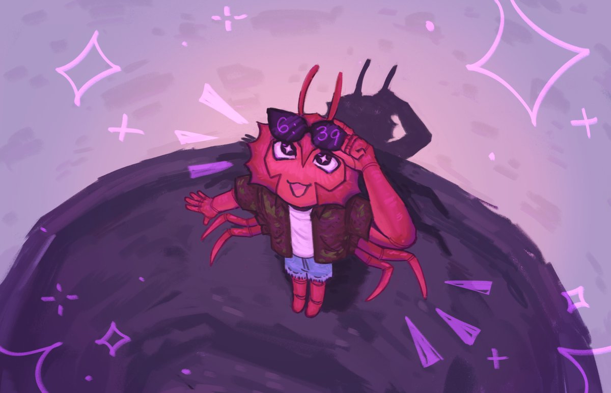KRlMSONCAT's tweet photo. 🦀 https://t.co/kvdJGjcwol