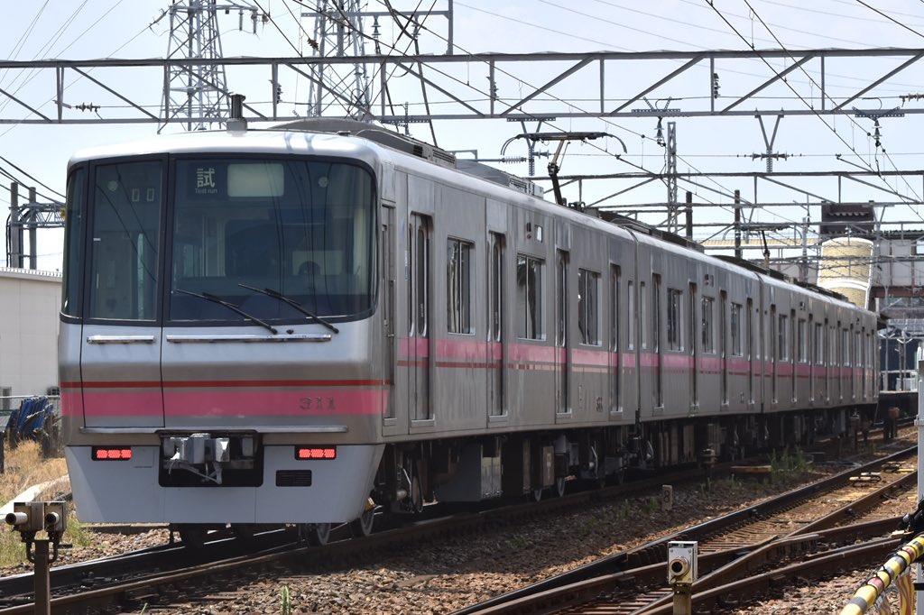 natunakatetsu's tweet photo. 2026/7/28 名鉄名古屋本線
300系 311F 舞木出場試運転 https://t.co/kVINMv7Evx