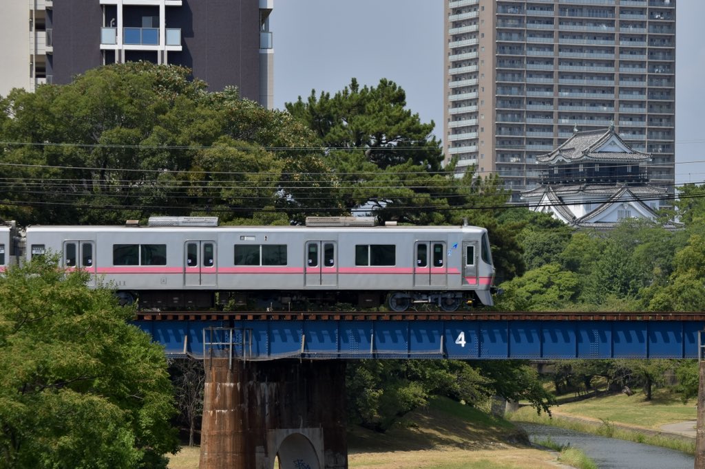 natunakatetsu's tweet photo. 2026/7/28 名鉄名古屋本線
300系 311F 舞木出場試運転 https://t.co/kVINMv7Evx