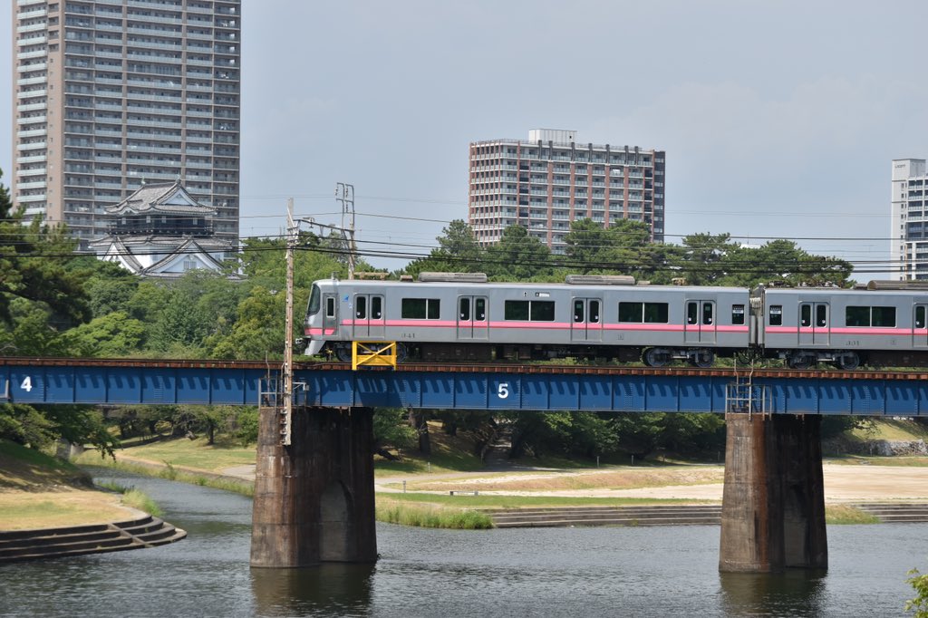 natunakatetsu's tweet photo. 2026/7/28 名鉄名古屋本線
300系 311F 舞木出場試運転 https://t.co/kVINMv7Evx