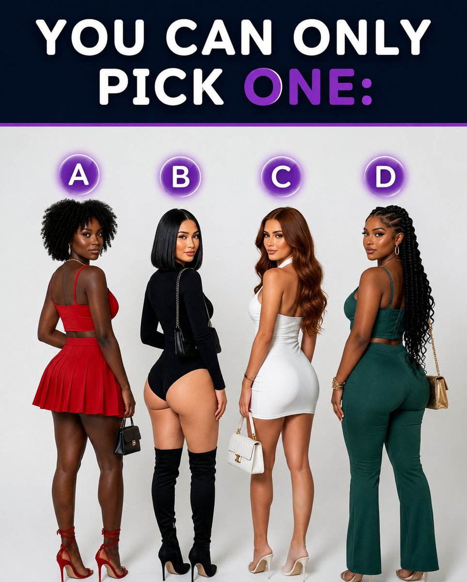 XFunReact's tweet photo. Boys, Which Girl Wins Your Heart? 💖

Girls, Which One Are You? 👇 https://t.co/1rkQ0b26XC