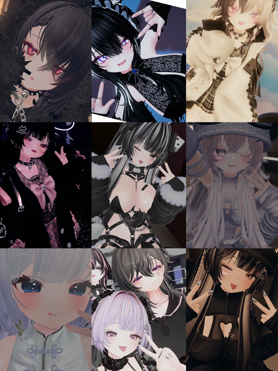 Myamo_o's tweet photo. 🤍7/28更新🤍

♡or🔄お迎えします〜！🕊️

#VRchat自己紹介カード
 #MyVRChatCard https://t.co/LQgsu5STmO