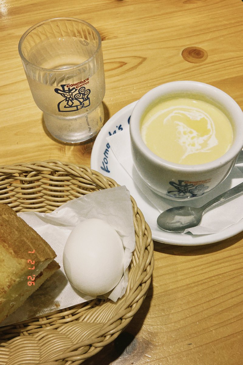 maya__y's tweet photo. 久しぶりにモーニングに行ったら、持ち直した感がある。夫が有給消化でしょっちゅう家にいたり、子の夏休みで調子が狂っていただけかもしれない。 https://t.co/5V12R6cesU